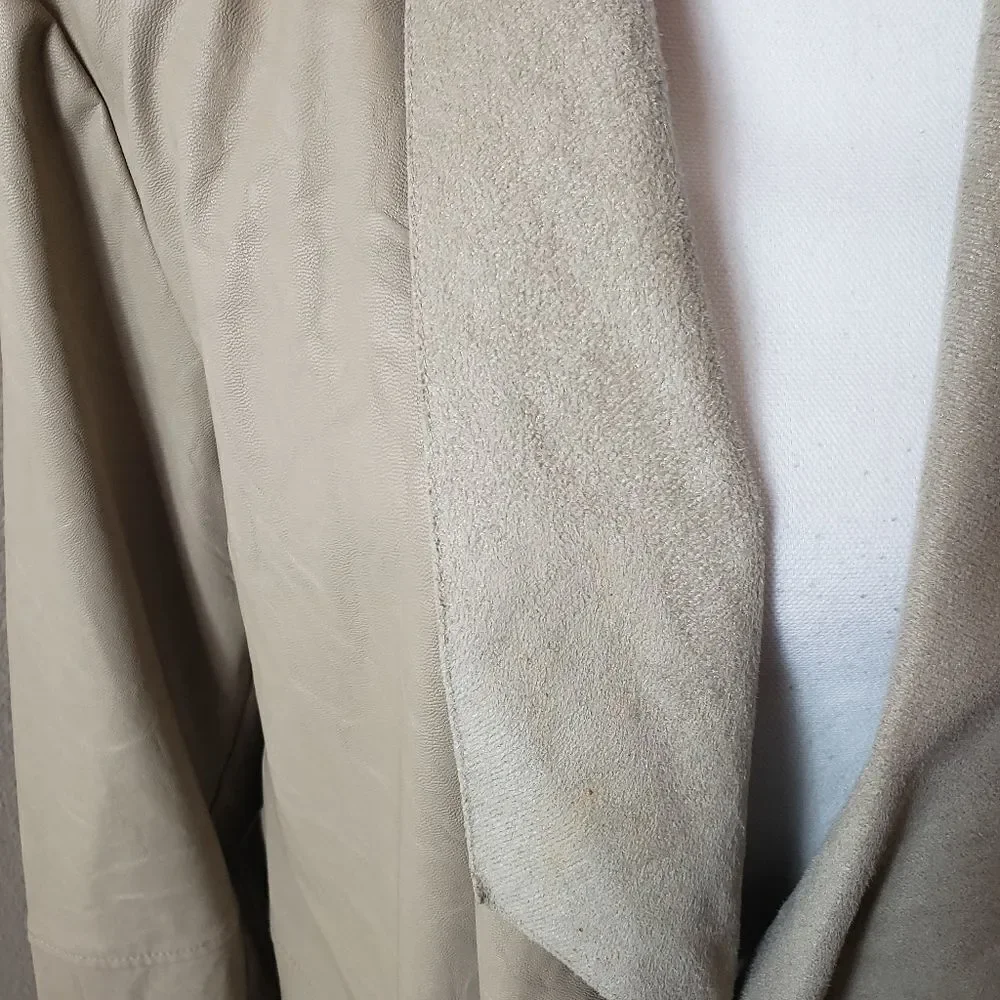 Faux leather jacket  - Picture 4 of 7